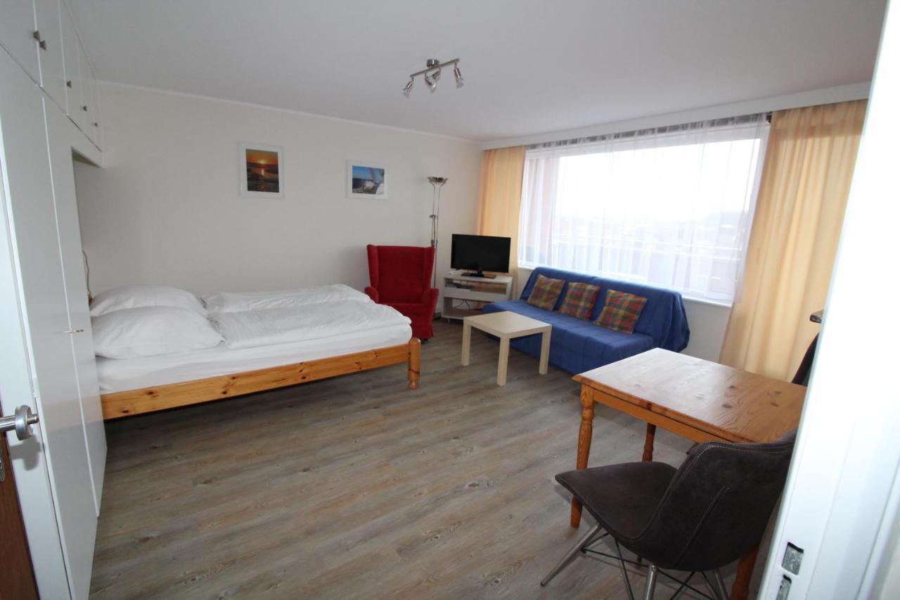 Haus Nordseeresidenz Wohnung 94 ヴェスターラント エクステリア 写真