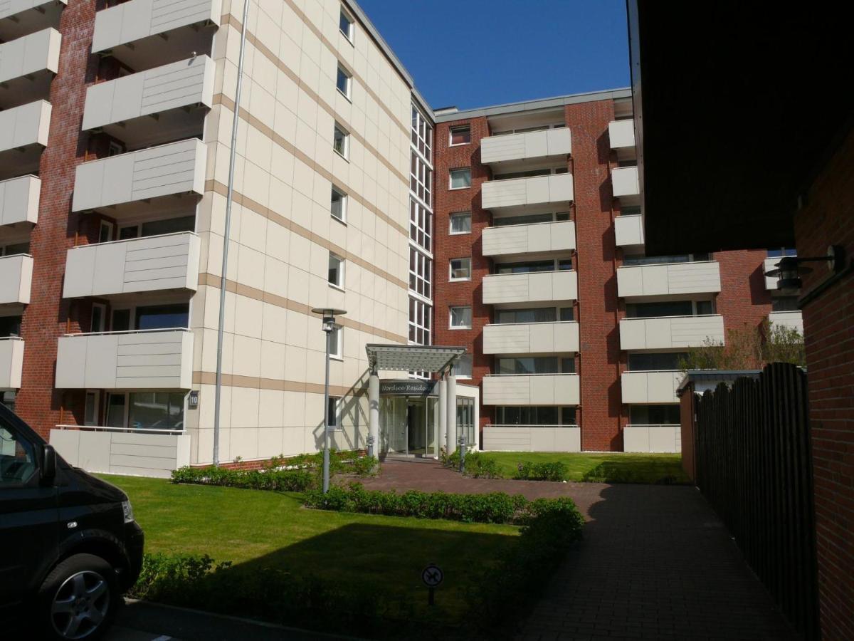 Haus Nordseeresidenz Wohnung 94 ヴェスターラント エクステリア 写真