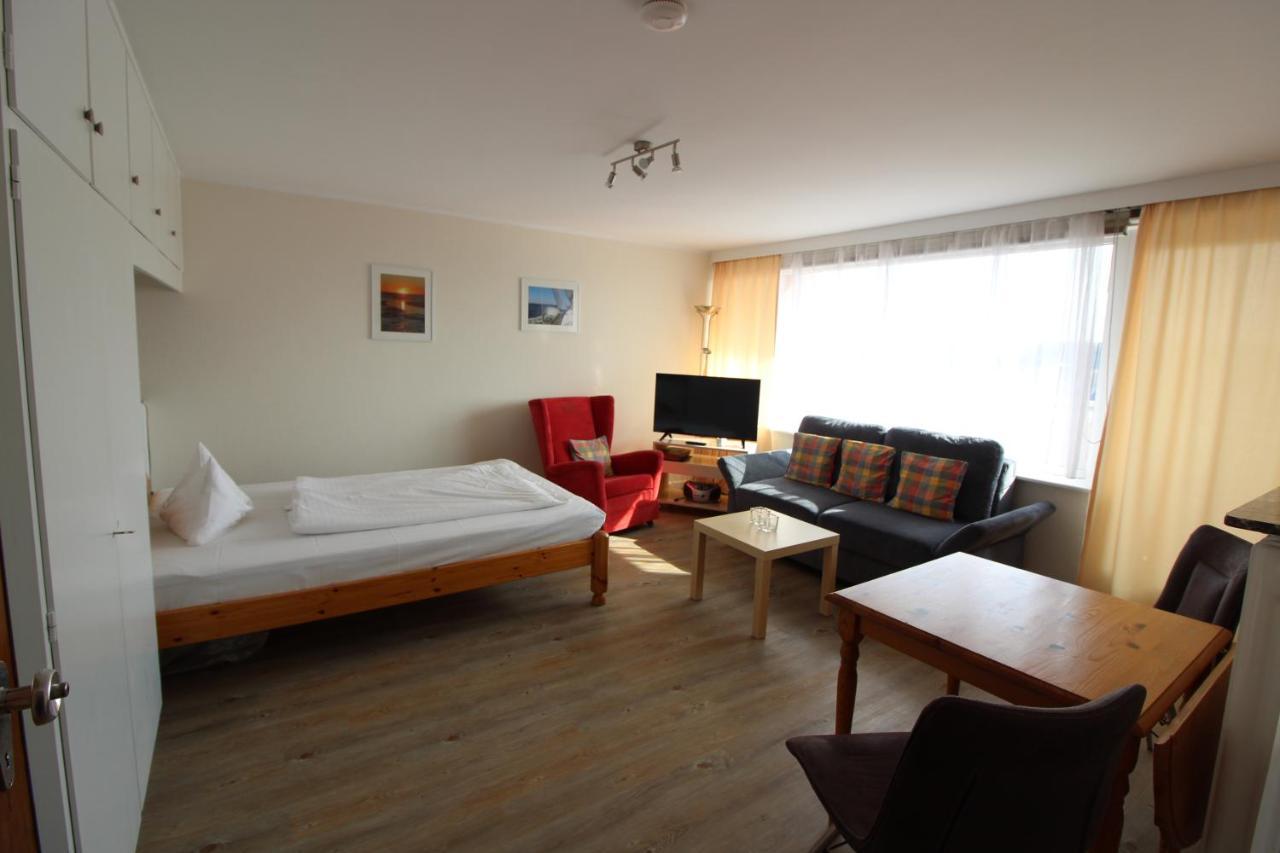 Haus Nordseeresidenz Wohnung 94 ヴェスターラント エクステリア 写真