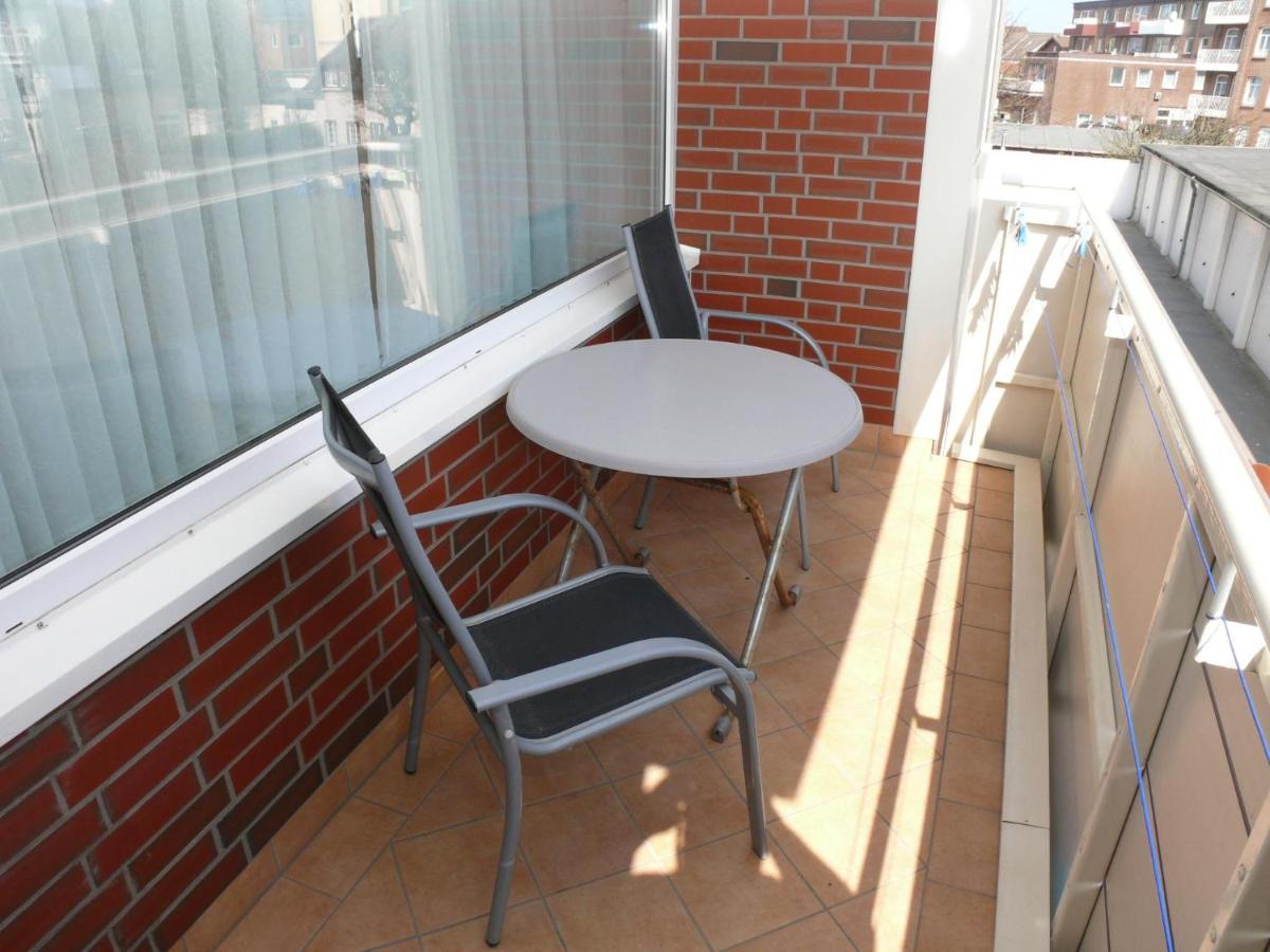 Haus Nordseeresidenz Wohnung 94 ヴェスターラント エクステリア 写真