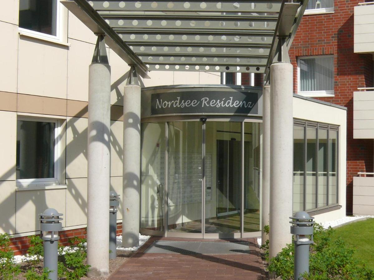 Haus Nordseeresidenz Wohnung 94 ヴェスターラント エクステリア 写真